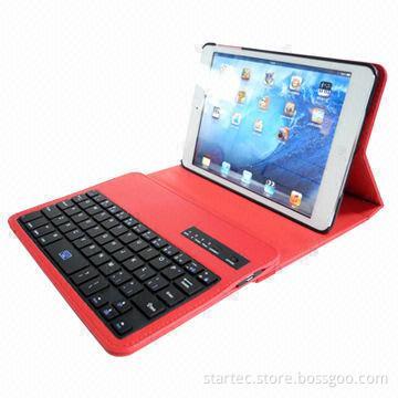 Detachable Bluetooth Keyboard with 360-degree Rotation Case
